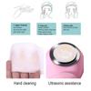 KinseiBeauty Ультразвуковая силиконовая электрическая щетка для чистки лица RF Beauty Device Звуковое очищающее средство для лица Массажер для мытья щетка Перезаряжаемая IPX7