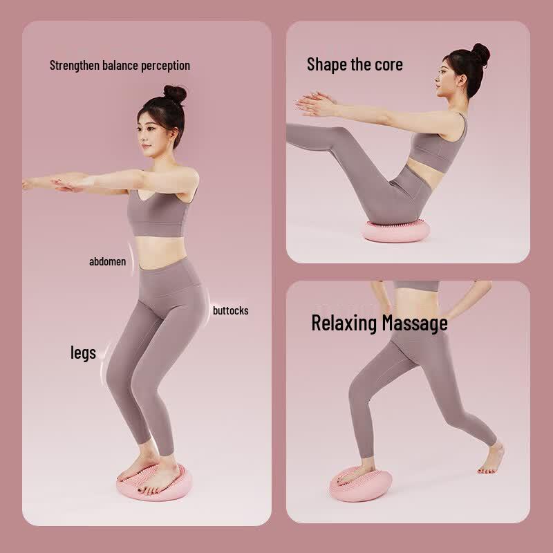 Подушка для баланса LISM Yoga