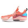 Li Ning Speed 7 Нескользящие Устойчивые к истиранию Амортизирующие Низкие Баскетбольные Кроссовки Мужские Камелия Красный ABPT013-8