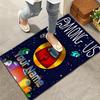 Among Custom Name Carpet Rug For Living Room Bedroom Home Sofa Decoration,Kids play Non-slip Floor Mat