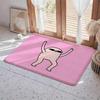 Character K Ketnipz Floor Mat Eco  Flannel Doormat Non Slip Odorless Indoor Floor Rug Soft Short Plush Home Mat