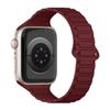 Силиконовый магнитный ремешок для Apple Watch S11/S10 - 9-го поколения, женский, тонкий, универсальная модель