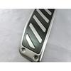 BRIGHTZ Crown ARS220 Stainless Footrest Cover Satin Silver [PEDAL-006] ARS S220 220 50650