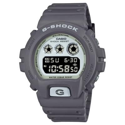 Цифровые часы G-SHOCK серии HIDDEN GLOW DW-6900HD-8DR
