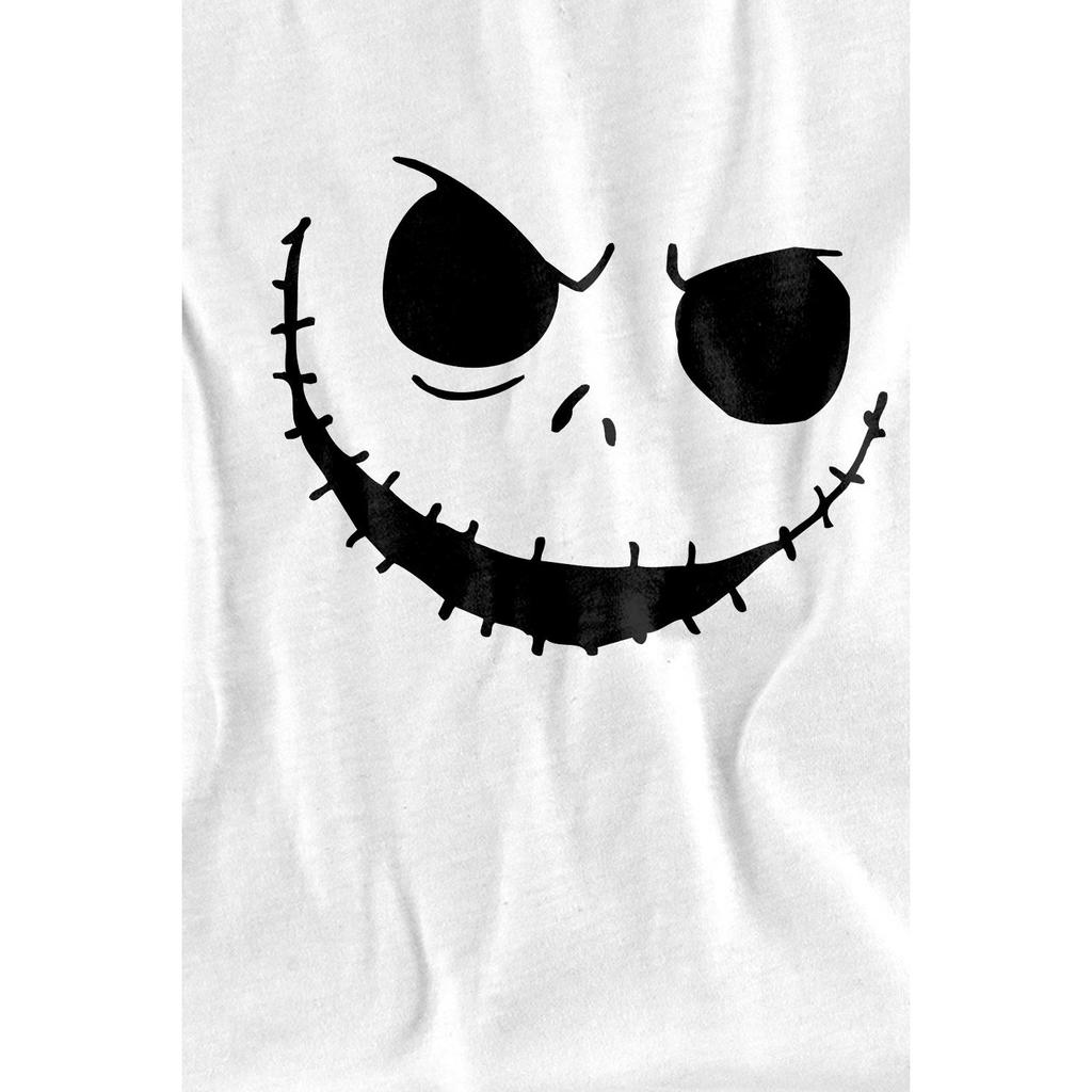 The Nightmare Before Christmas Childrens/Kids Jack Face T-Shirt
