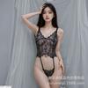 Sexy perspective onesie open gear free passion sexy underwear temptation Sao transparent milk hollow stockings
