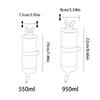Suspension Pet Water Dispenser, Non-wet Bottle, Suspended Cage, Dog Feeder, Cats, Small Pets, Pet Escape Supplies