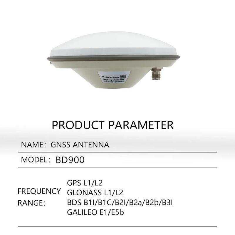 Высокоточная RTK GPS антенна BDLX для BeiDou GPS GLONASS Galileo RTK съемки, многочастотная для базовой станции и ровера