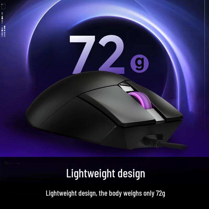ASUS ROG Strix Impact 3 Wired RGB Gaming Mouse