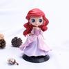 Дисней Аниме Милые Принцесса Русалочка Фигурки Ариэль Красивая Юбка Игрушки Коллекция Украшение для Торта Детский Рождественский Подарок