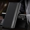 Samsung Galaxy M34 Flip Case, Side Magnetic, Black