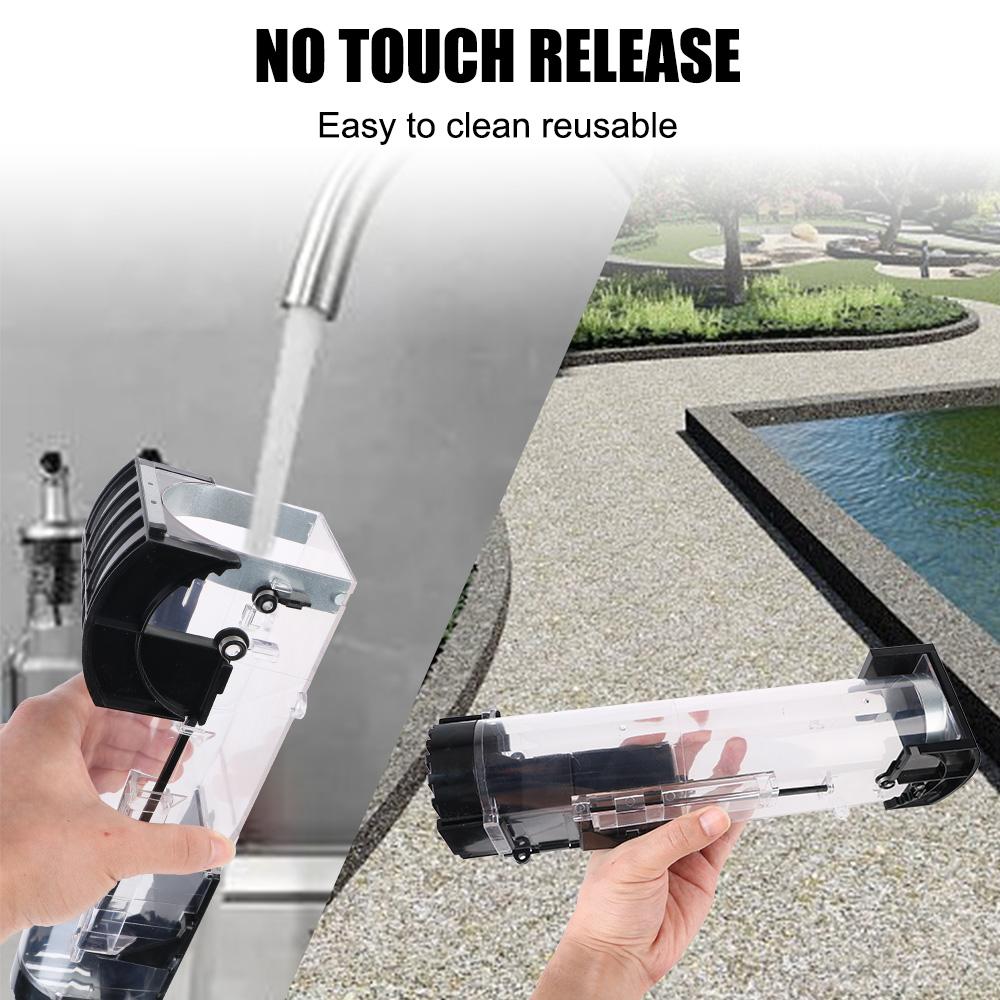 Многоразовая для внутреннего и наружного сада, бытовая мышеловка, пластиковая ловушка для грызунов, умная самоблокирующаяся мышеловка, безопасная и прочная