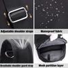 Anti-Theft Sling Bag, Crossbody Bag with Zipper Lockable & RFID Blocking