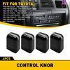 Комплект ручек управления отопителем и кондиционером для Toyota 4Runner Pickup Land Cruiser TACOMA RAV4