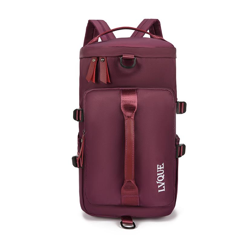 TS JYL laptop bag,Women Travel Bag Lightweight Large Gym Bag Shoe Compartment Sports Duffel