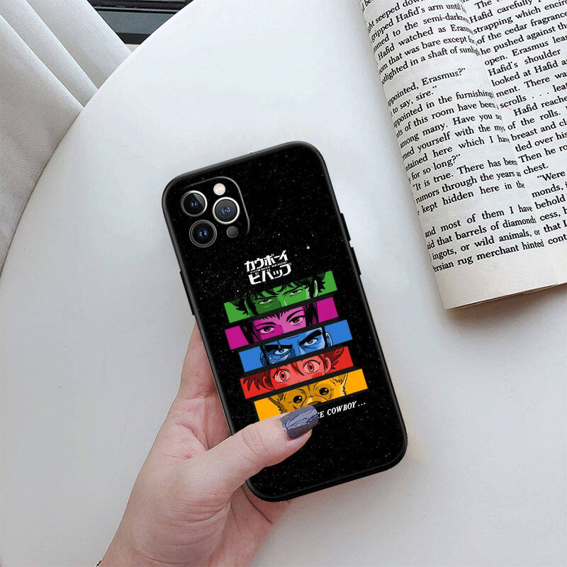 MH33 Cowboy Bebop Case for Samsung A06 A35 A25 A24 A15 A05S A05 M55 M35 M15 A02 A12 A13 A10 A16 A20 A30 A22 A31 A32 A33 A42 A50
