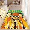Nirvana Band Artwork Carpet suitable as a non-slip mat for the living room or bedroom sofa