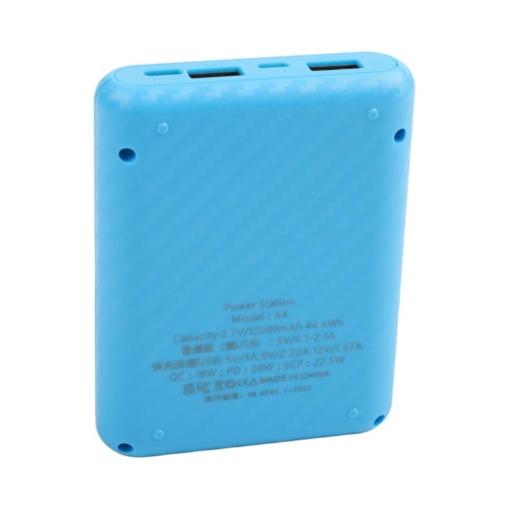 Корпус Power Bank на 4 аккумулятора, двойной USB 5V/2.4A