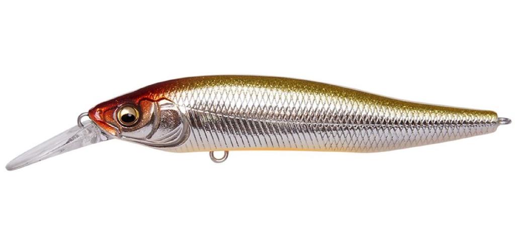 Megabass X-Nanahan +1 75 мм 1/4 унции плавающая приманка GLX Western Crown 2 (1425)