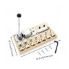 Band Bending Machine Hand Operated Jewelry Maker Tool Manual for Jewelers,