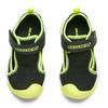 Skechers Легкие Удобные Уличные Повседневные Универсальные Дышащие Детские Сандалии Сандалии для Детей Зеленый Черный 407332N-BKLM