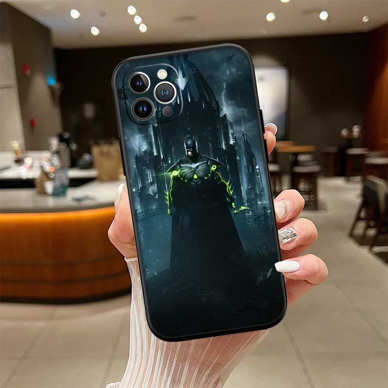 Batman New High-End Shell Phone Case for Xiaomi Poco F8 M4 M5 M6 M7 X3 X6 X7 Pro GT NFC Ultra