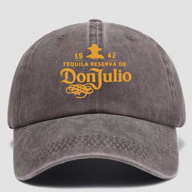 Retro baseball cap, adjustable, suitable for outdoor activities, 1942 design with letter print, suitable for both Unisex and Women