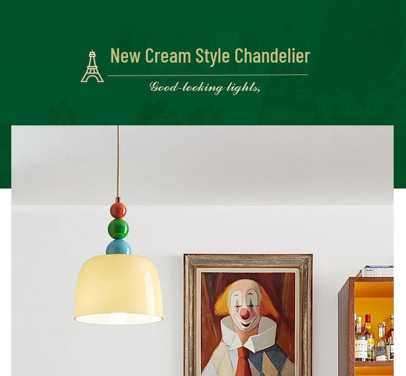 Скандинавский минималистичный стеклянный подвесной светильник для прикроватной тумбочки, гостиницы, бара или ресторана