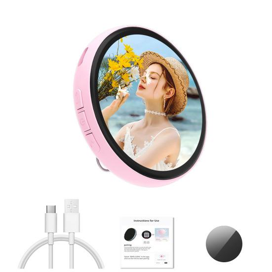 Умный электронный бейдж Цифровой бейдж с возможностью персонализации с отображением видео и фото Перезаряжаемый клипсовый сенсорный бейдж для мероприятий и конференций Персонализированный