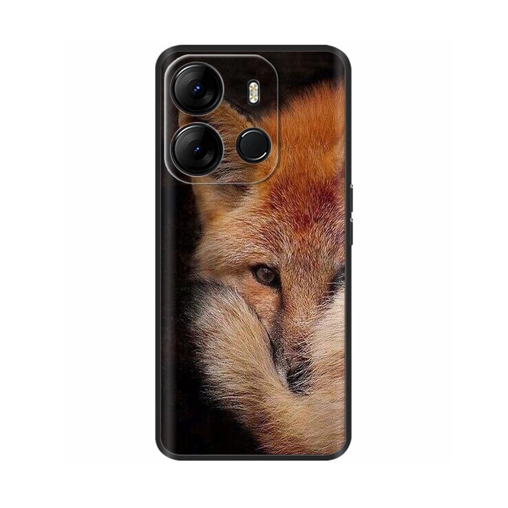Чехол для Tecno Spark Go 2023 Популярный Цветочный Силиконовый Чехол для Телефона Для Tecno Pop 7 Pro Чехол Чехлы SparkGO Защитные Fundas Оболочки