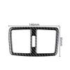 Carbon Fiber Interior Rear Air Vent Outlet Cover Trim For BMW X1 F48 2016-18