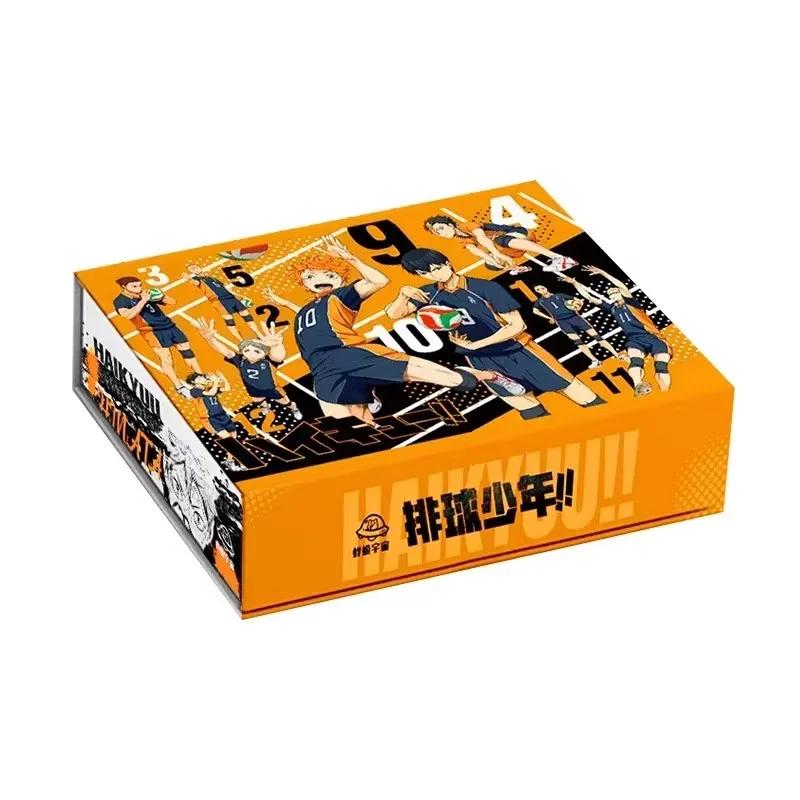 Новая Бустерная Коробка Haikyuu Карты Хюга Сёё Кагэяма Тобио Цукисима Хотару LR GMR Коллекция Карт Персонажей Аниме Игрушки Подарки