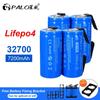 PALO 3.2V 32700 LiFePO4 Battery 7200mAh Batteries Rechargeable Batteries Discharge Maximum 55A High Power Battery