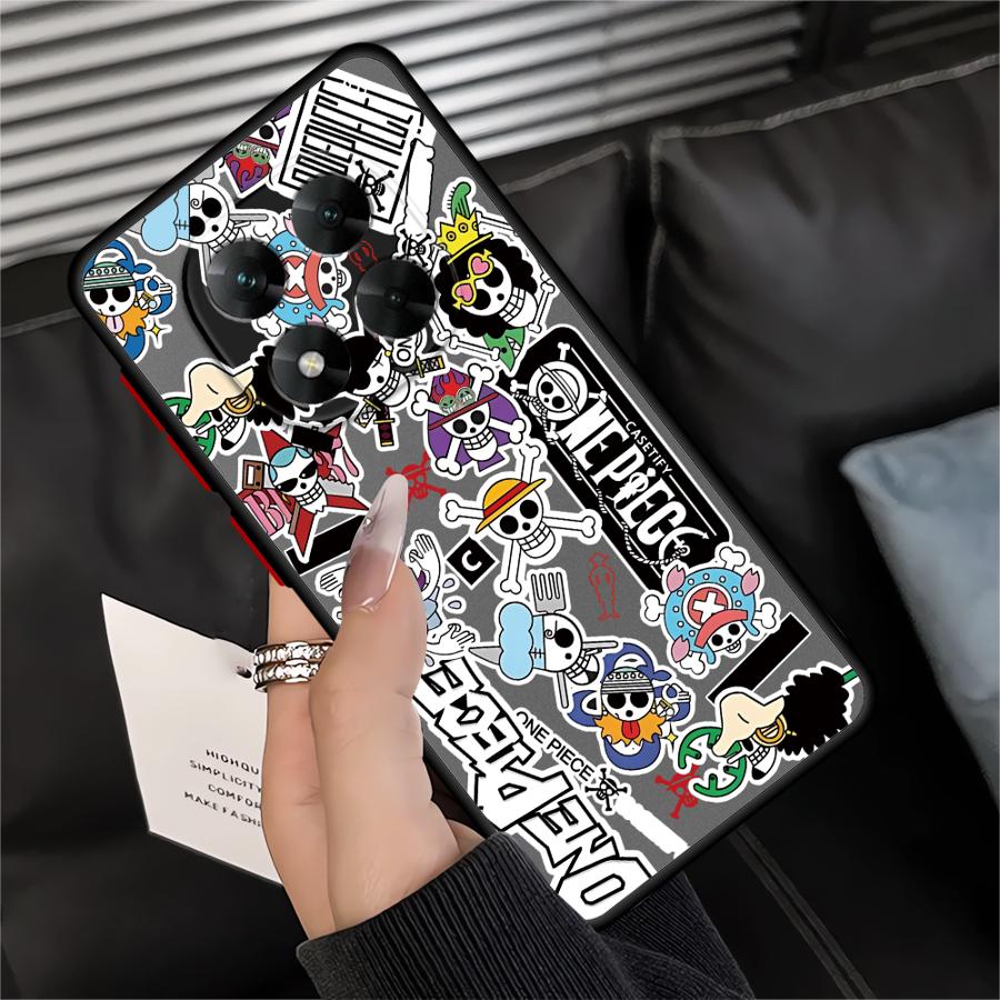 Funda Back Phone Cover Case for Xiaomi Redmi Note 14 13 Pro Plus 9S A4 14C 12 10 13C 11 One Piece Logo