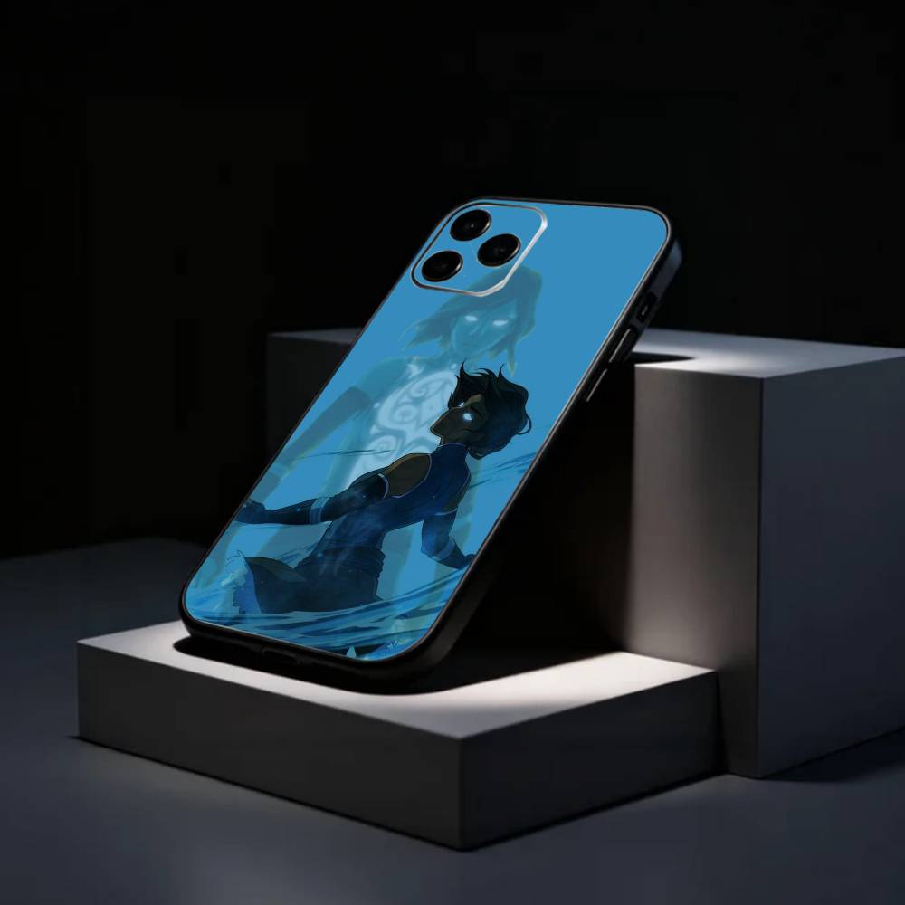 Аватар Корра Легенда о Корре Чехол для телефона Силиконовый Мягкий Для IPhone 17 16 15 14 13 12 11 X XR Plus Pro Max Plus