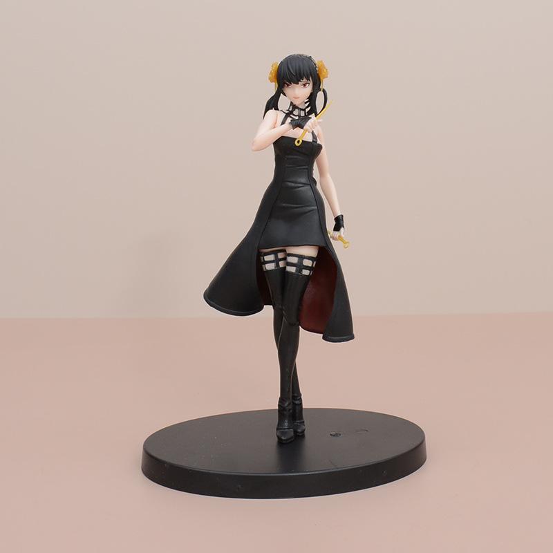 16 СМ SPY×FAMILY Аниме Фигурка Kawai Anya Forger Yor Forger Фигурки Стоячая Фигурка Коллекционная Модель Игрушки Куклы В Наличии