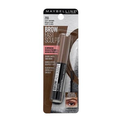Гель-тушь для бровей Brow Fast Sculpt, 255 Soft Brown, 0,09 жидкой унции