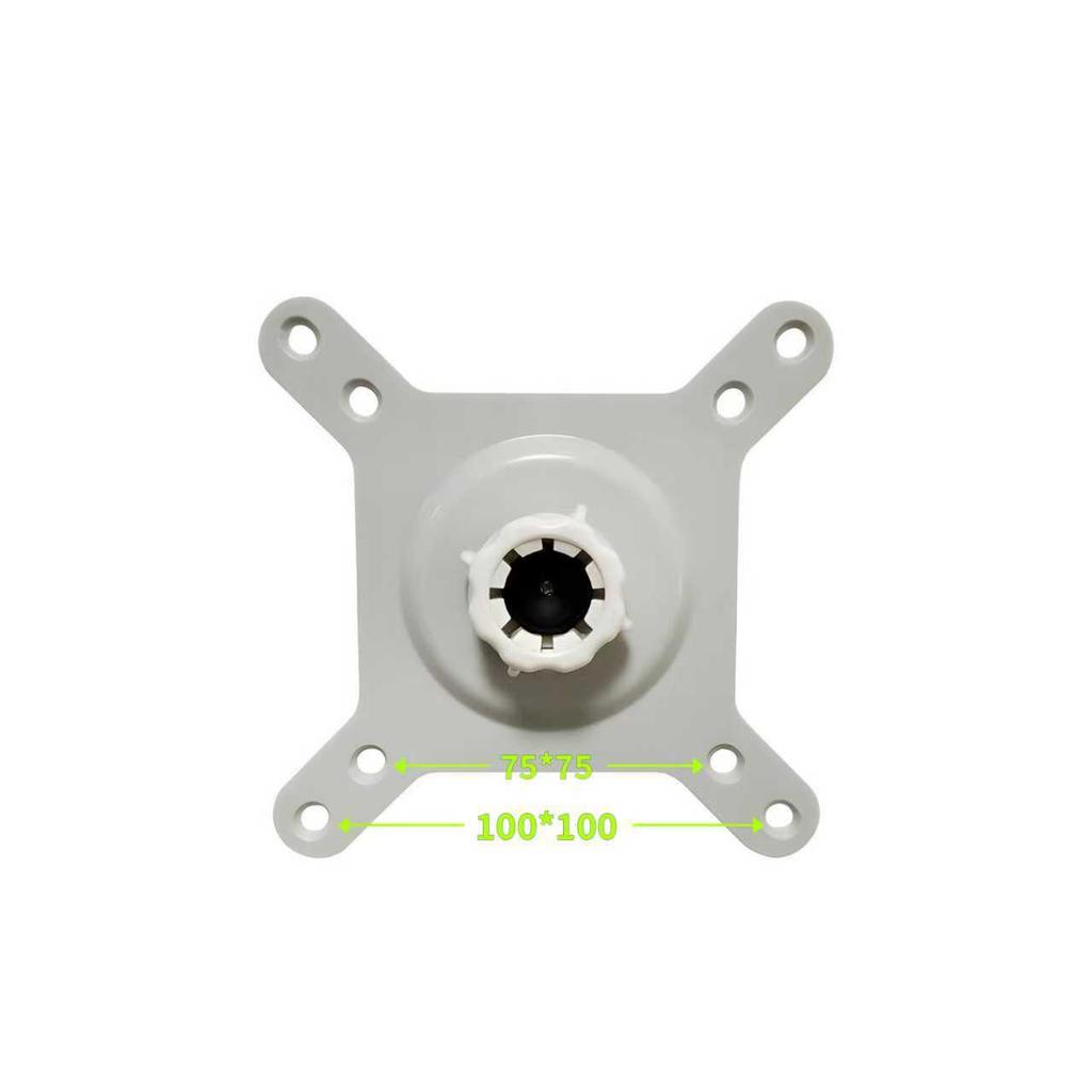 Регулируемая 17,3” промышленная подставка для сенсорного монитора с универсальной шаровой головкой и совместимостью VESA 75-100