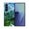 Роскошный прозрачный чехол для Samsung Galaxy Z Fold 7 5G, задняя крышка, прозрачный жесткий ПК, ударопрочный защитный корпус для Samsung Z Fold7