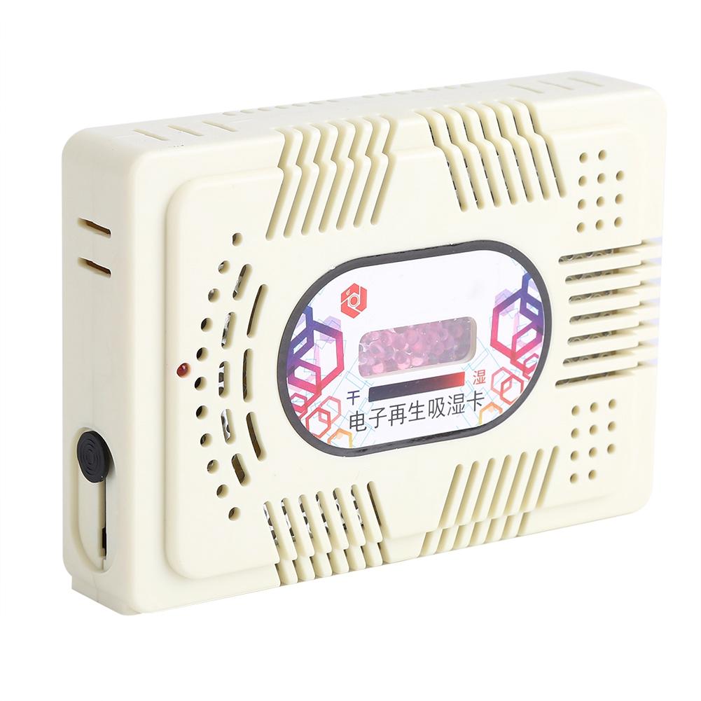 Мини-многоразовый электрический осушитель для удаления влаги в домашней комнате с силикагелем