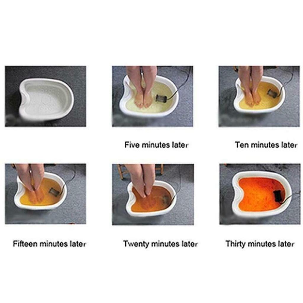 Новая машина для детоксикации ванн для ног Ионная очистка Ионная машина для детоксикации ног Спа-машина для ванны для ног