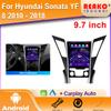 9.7 Inch For Hyundai Sonata YF 8 2010 - 2018 Car Radio Android Auto GPS Navigation Multimedia Video Player Carplay 2din DVD