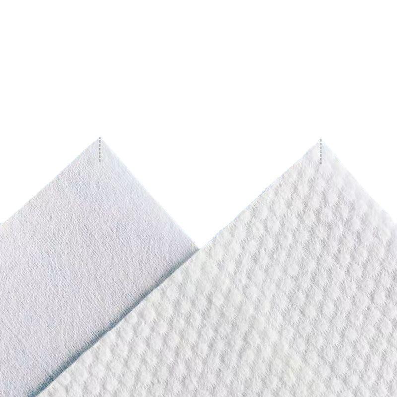 Плотное хлопковое полотенце для лица с жемчужным узором: Одноразовые, Двойного назначения, Мягкие для сухого/влажного очищения