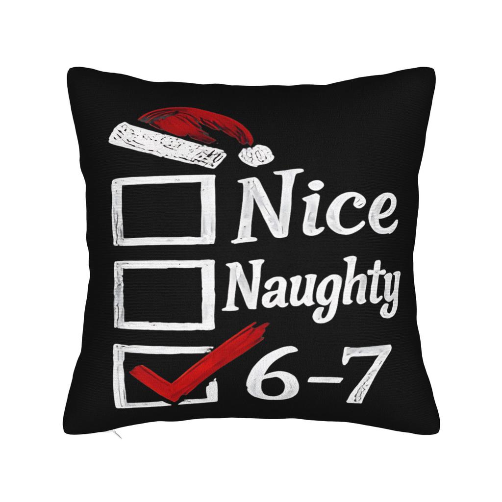 67 Шесть Семь Итальянский Маразм Мем Наволочки Смешная Наволочка Для Дивана Кушетки Кровати Гостиной Удобная Наволочка