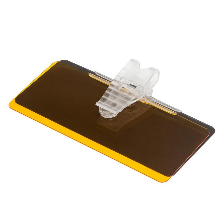 Антибликовый солнцезащитный козырек для автомобилей для дневного и ночного использования. Защищает от ослепляющего дальнего света.