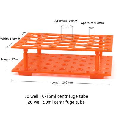 1 шт. 10/15/50 мл центрифужная подставка для пробирок, держатель для пробирок, школьное оборудование, многофункциональная подставка для пробирок
