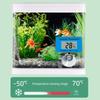 Clear Digital Display Aquarium Thermometer with Strong Suction Cup for Fishtank Precise Water Temperature Monitoring