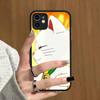 ANIME D-Dandadan T-turbo Baba Granny Matte Transparent Phone Cover For IPhone Case 16 15 14 13 12 11 Pro Max X XS Max Plus