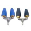High Pressure Washer Rotating Double Nozzle Sprays Tip 1/4" 4000PSI Replacement X3UC