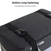 PVC Bicycle Rear Seat Bag - Waterproof Trunk Pannier with Ample Storage Space for Cycling Accessories - Durable and Easy To Install Bike Rack Bag